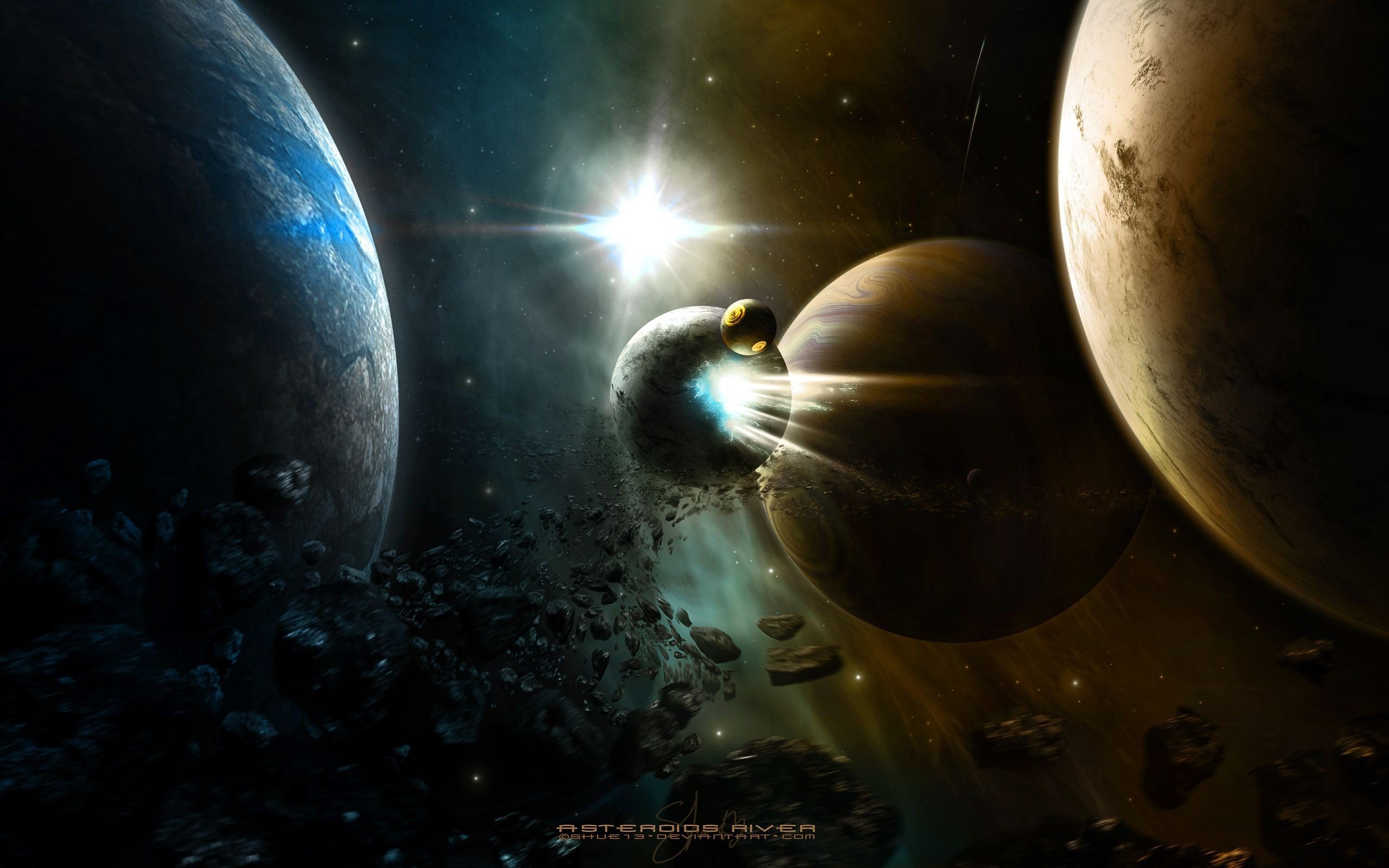 outer, Space Wallpaper