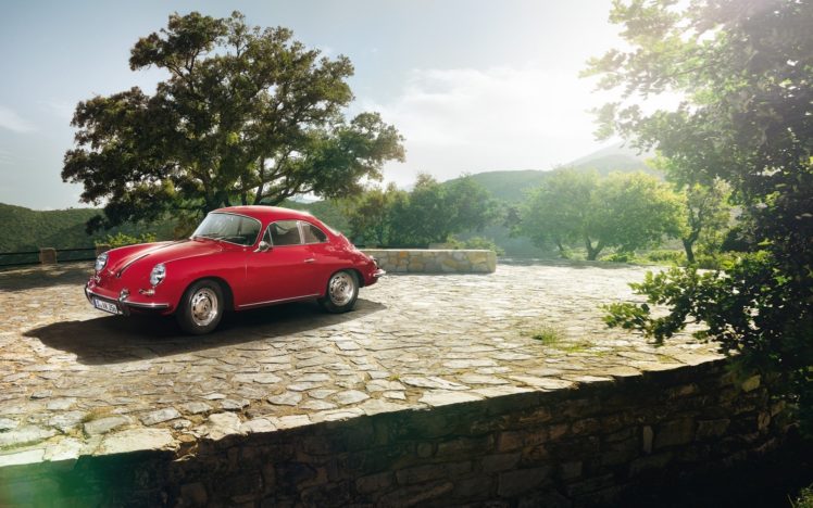 1963, Coupe, Porsche, 356c, 1600, 356 HD Wallpaper Desktop Background