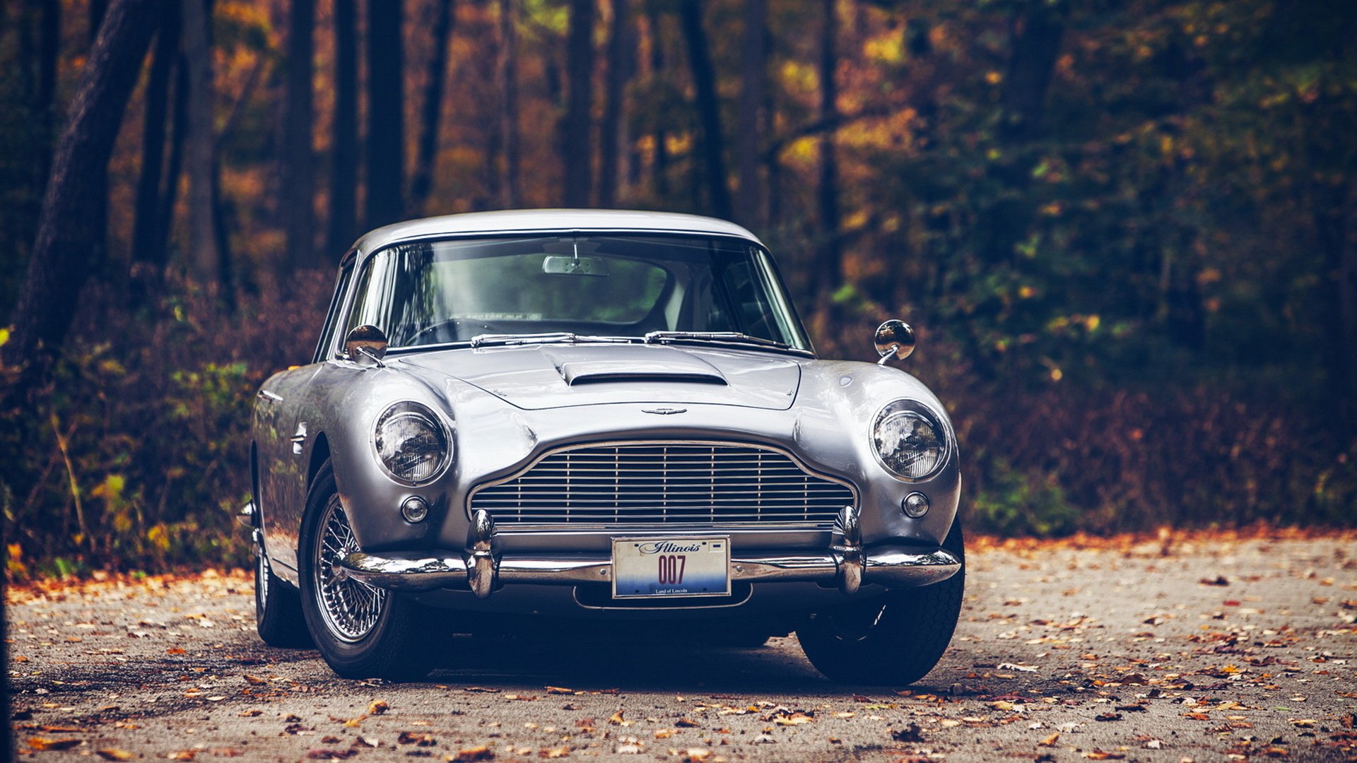 db5, Aston, Martin, Classic Wallpaper