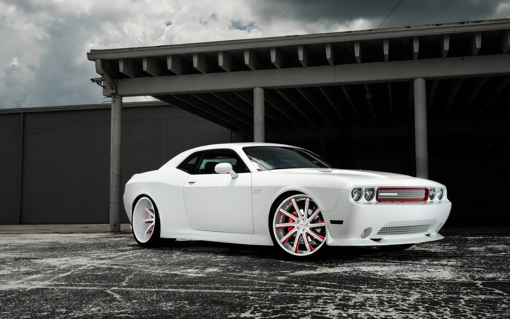 dodge, Challenger, Muscle, Tuning, Hot, Rod, Rods Wallpaper