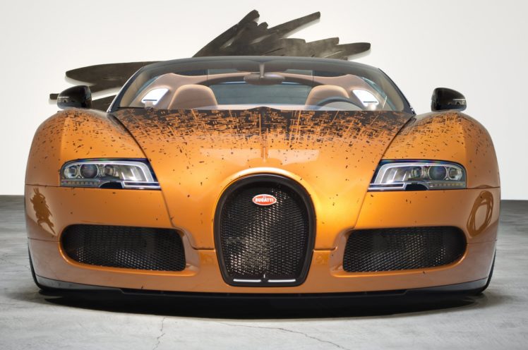 front, Bugatti, Veyron, Grand, Sport, Venet, Supercar HD Wallpaper Desktop Background
