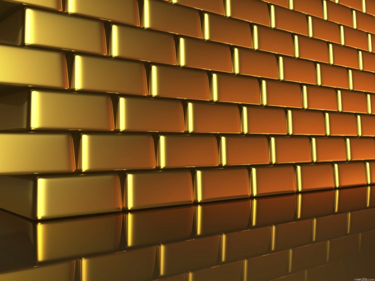 gold, Money, Reflection HD Wallpaper Desktop Background