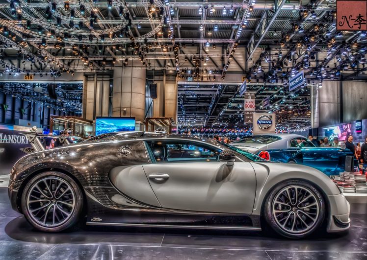 hdr, Bugatti, Veyron, Vivere, Supercar HD Wallpaper Desktop Background