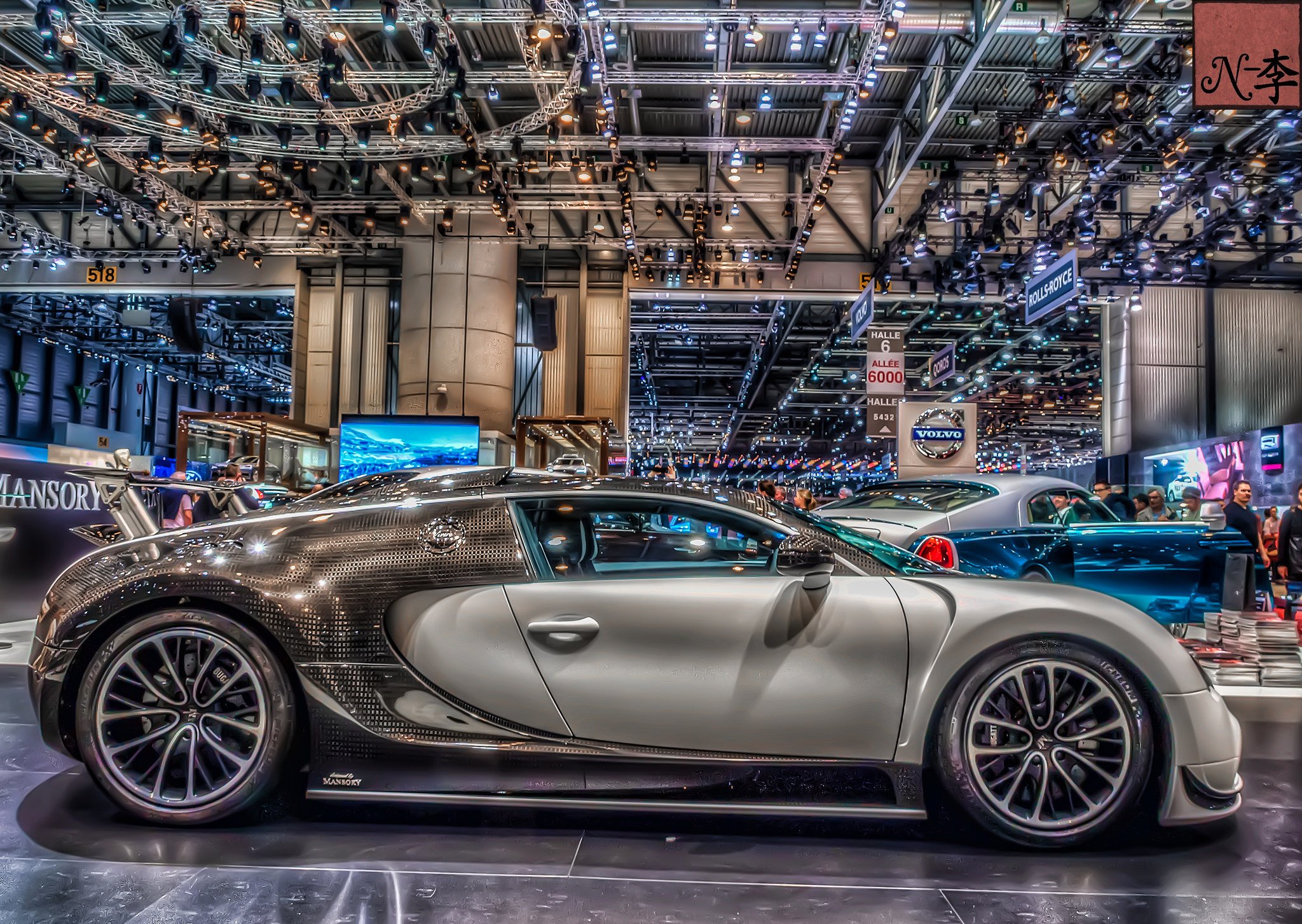 hdr, Bugatti, Veyron, Vivere, Supercar Wallpaper