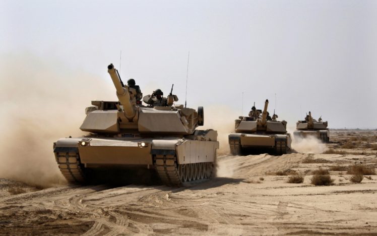 m1a2, Abrams, Usa, Tank, Weapon, Military, Desert HD Wallpaper Desktop Background