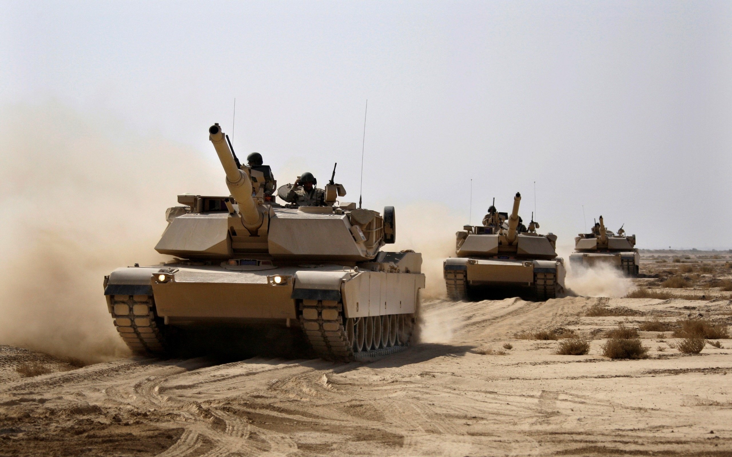 m1a2, Abrams, Usa, Tank, Weapon, Military, Desert Wallpaper