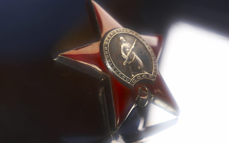 order, Of, Red, Star, Award, Ussr, Medal, Military, Russia, Russian, Cccp HD Wallpaper Desktop Background