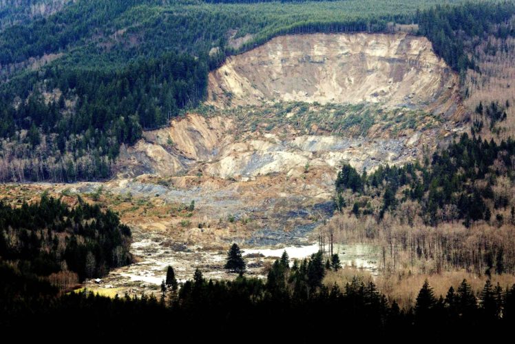 snohomish, Mudslide, Landslide, Nature, Natural, Disaster, Landscape, Forest HD Wallpaper Desktop Background