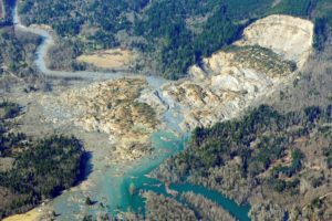 snohomish, Mudslide, Landslide, Nature, Natural, Disaster, Landscape, Forest, Washington, River