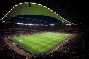 stadium, Emirates, Champions, League, Soccer
