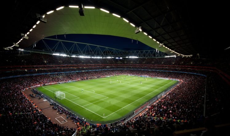 stadium, Emirates, Champions, League, Soccer HD Wallpaper Desktop Background