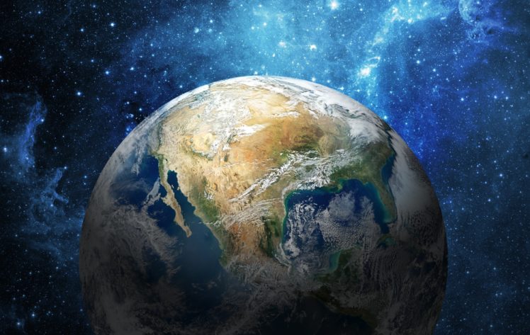 universe, Planets, Stars, Space, Earth, Sci fi HD Wallpaper Desktop Background