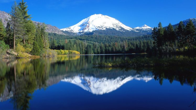 mountains, Landscapes, Lakes HD Wallpaper Desktop Background