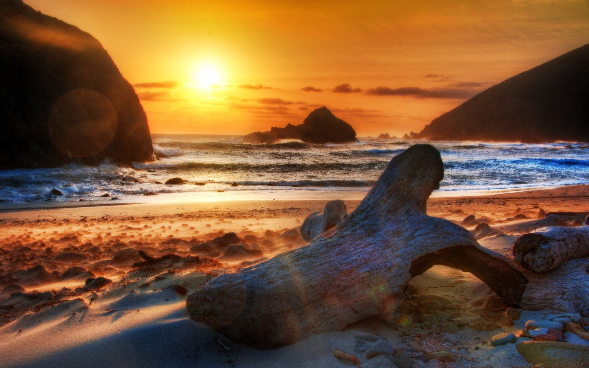 sunset Wallpaper