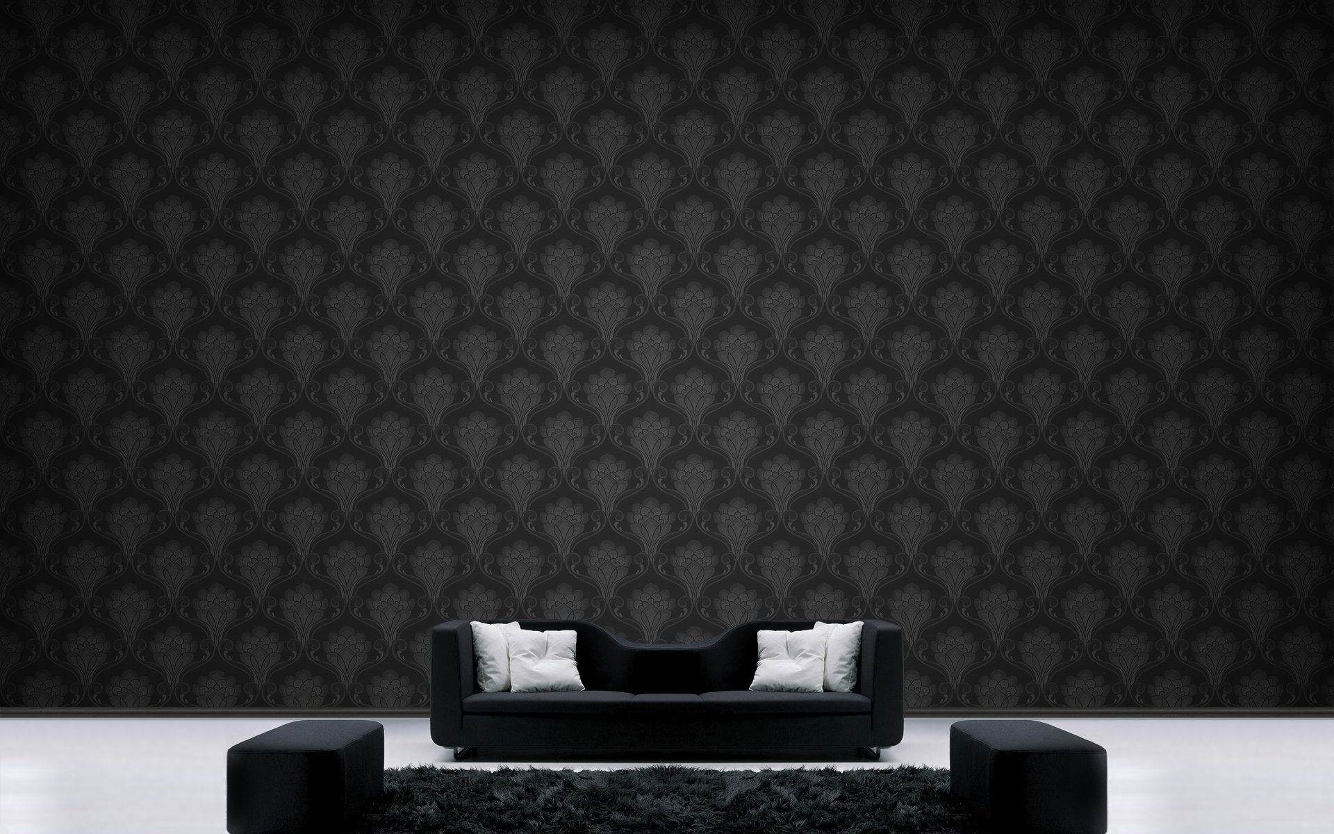 couch, Patterns, Interior Wallpaper
