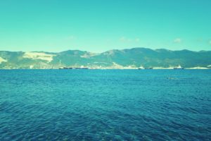 water, Mountains, Landscapes, Ships, Swimming, Seaside, Lakes, Rivers, Waterscapes, Swimmer, Sea