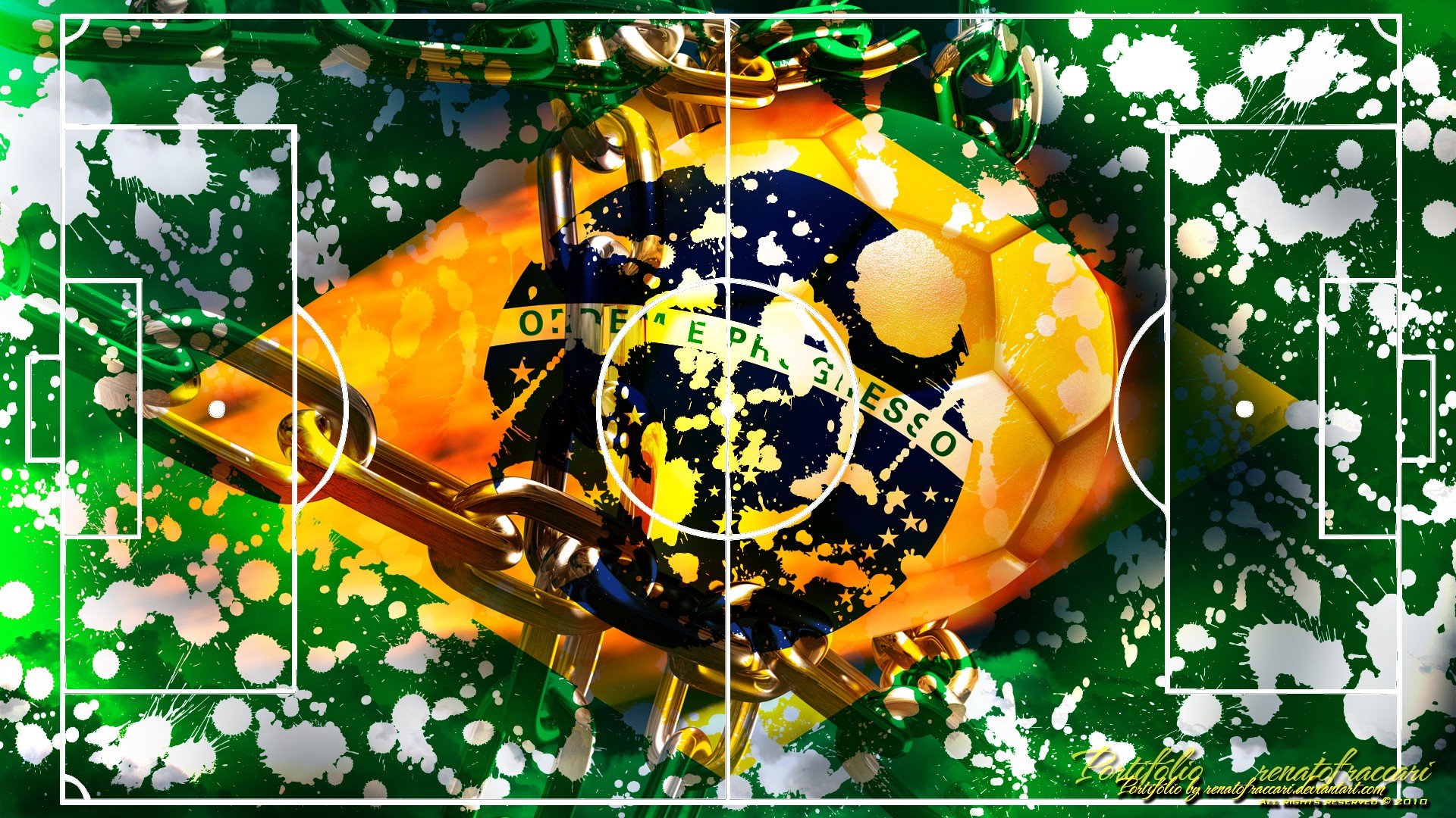 sports, Soccer, Flags, Brazil, Campo, Football, Pitch, Brazil, Soccer Wallpaper