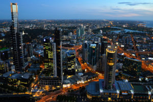 melbourne, Australia, Hdr, Lights, Buildings, Architecture, Skyscrapers