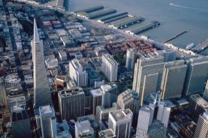 landscapes, Cityscapes, Architecture, Towns, San, Francisco, Skyscrapers, Land