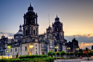 mexico, Cathedrals, Hdr, Photography