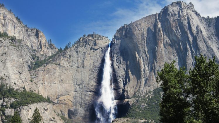 nature, Waterfalls, Falling, Water HD Wallpaper Desktop Background