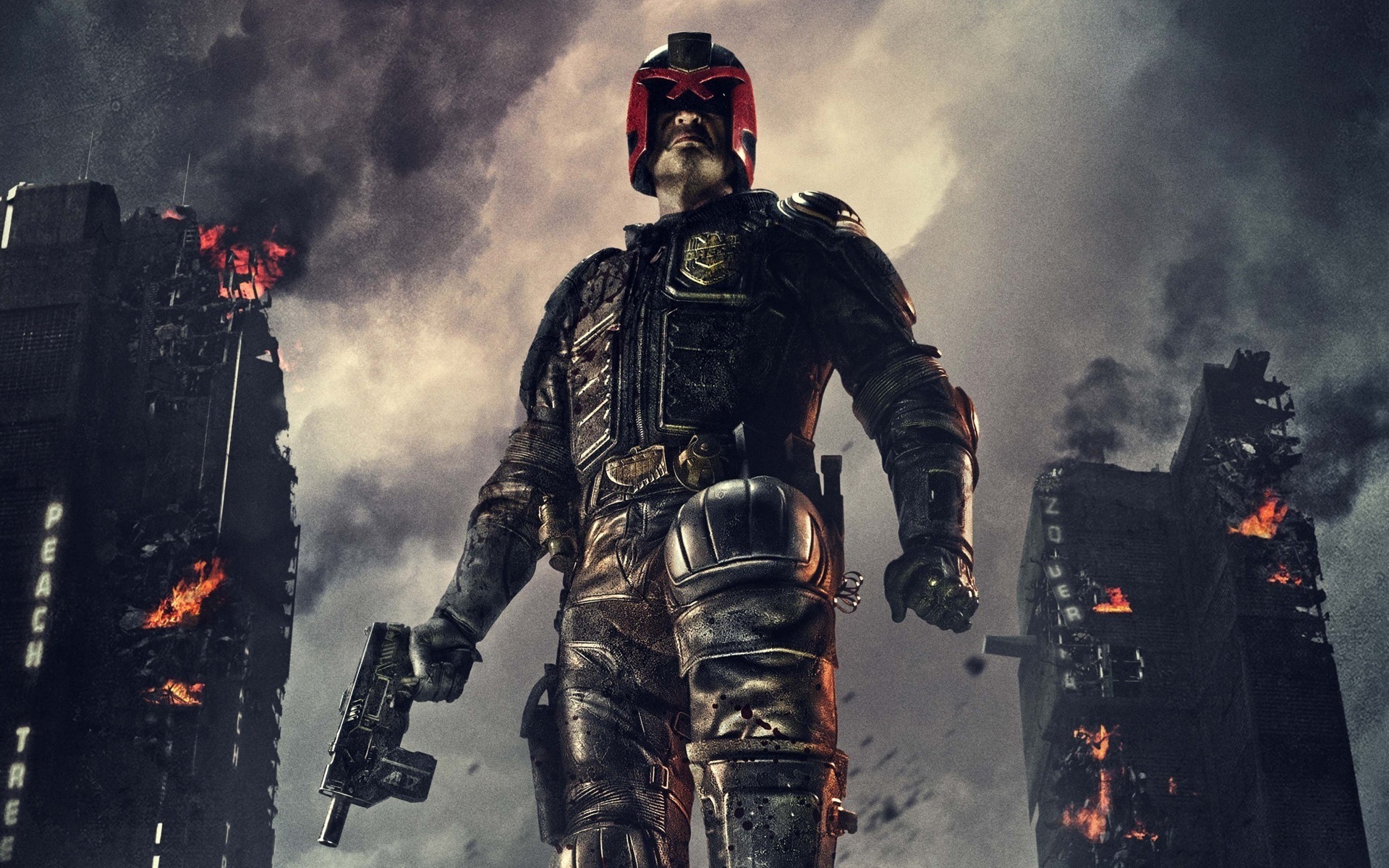 judge, Dredd, Games, Comics, Warriors, Sci, Fi, Futuristic Wallpaper