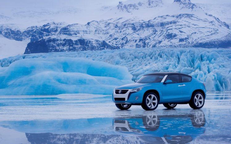 ice, Cars, Glacier, Volkswagen HD Wallpaper Desktop Background