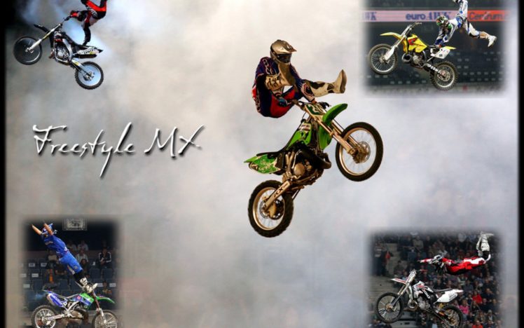freestyle, Dirtbike, Motocross, Moto, Bike, Extreme, Motorbike, Dirt, Poster HD Wallpaper Desktop Background