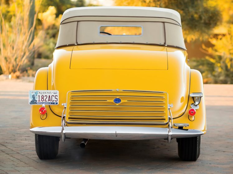 1935, Lincoln, Model k, Convertible, Roadster, Lebaron,  542 , Luxury, Retro HD Wallpaper Desktop Background