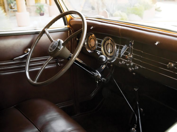 1935, Lincoln, Model k, Convertible, Roadster, Lebaron,  542 , Luxury, Retro, Interior HD Wallpaper Desktop Background