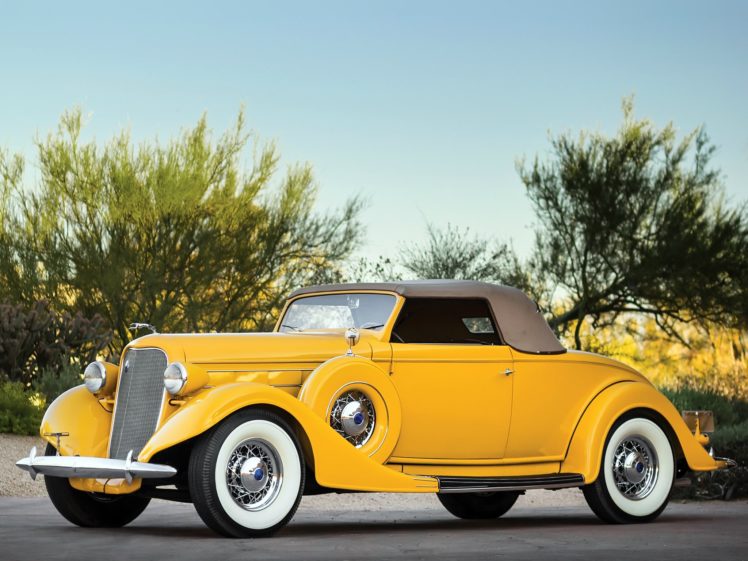 1935, Lincoln, Model k, Convertible, Roadster, Lebaron,  542 , Luxury, Retro HD Wallpaper Desktop Background