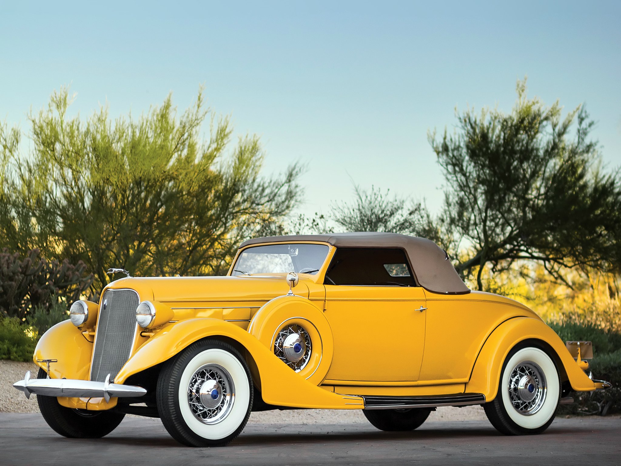 1935, Lincoln, Model k, Convertible, Roadster, Lebaron,  542 , Luxury, Retro Wallpaper