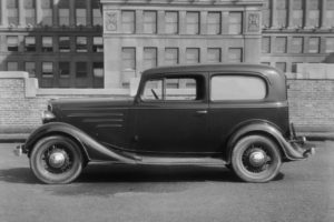 1934, Chevrolet, Standard, Coach,  d c , Retro