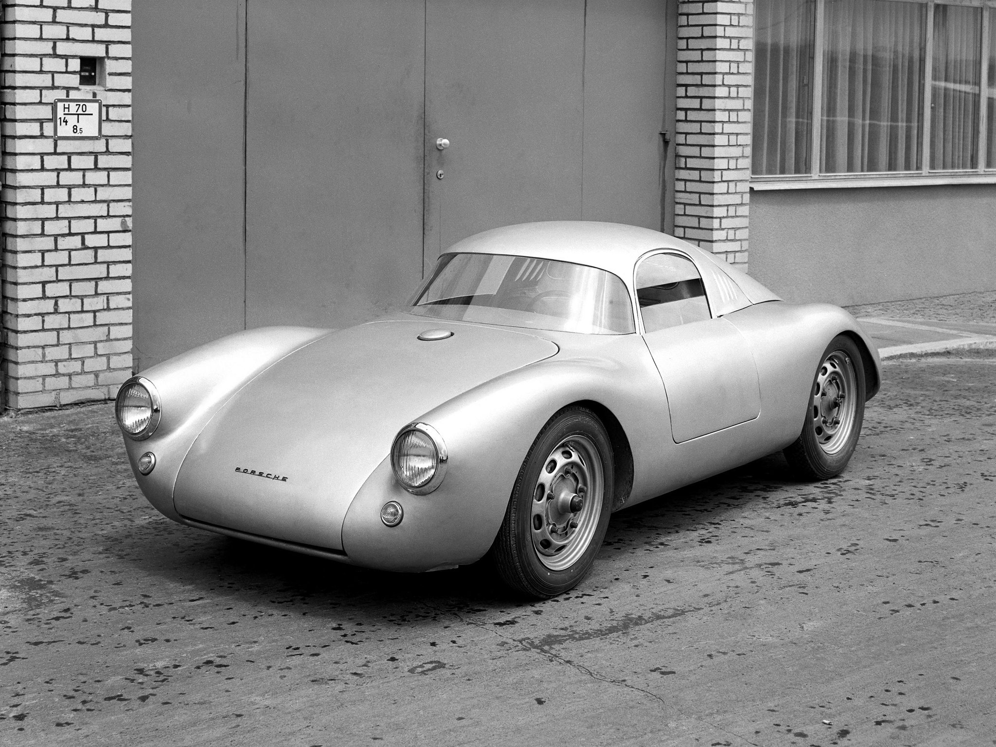 1953, Porsche, 550, Coupe, Le mans, Retro, Supercar, Race, Racing Wallpaper