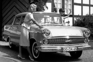 1959 64, Opel, Kapitan,  p 2 , Retro, Classic