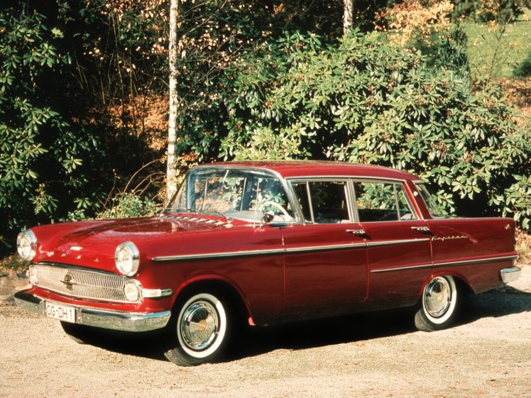 1959 64, Opel, Kapitan,  p 2 , Retro, Classic HD Wallpaper Desktop Background