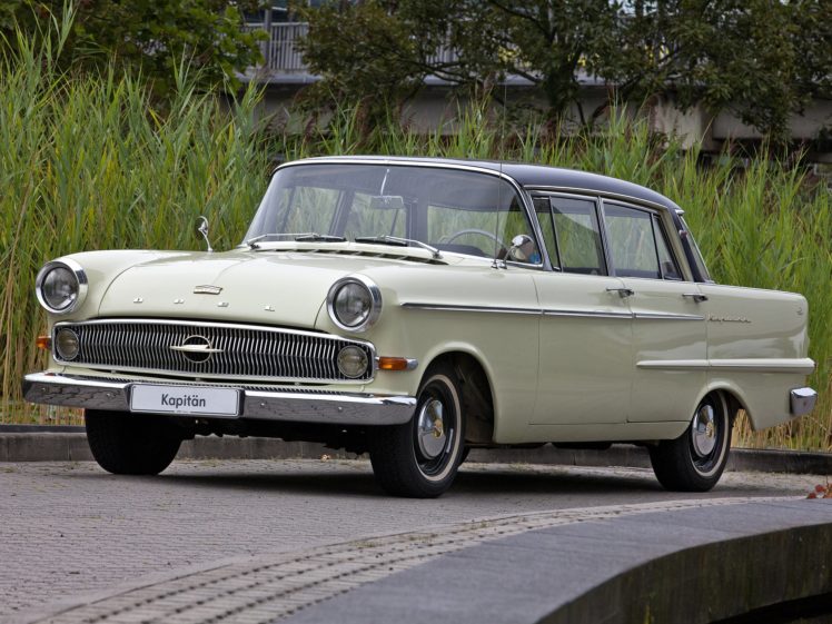 1959 64, Opel, Kapitan,  p 2 , Retro, Classic, Hj HD Wallpaper Desktop Background
