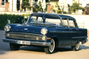 1959 64, Opel, Kapitan,  p 2 , Retro, Classic, Gd