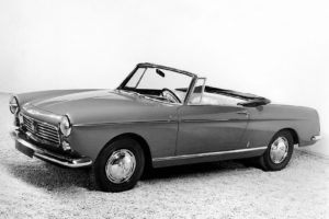 1961, Peugeot, 404, Cabriolet, Classic, Convertible