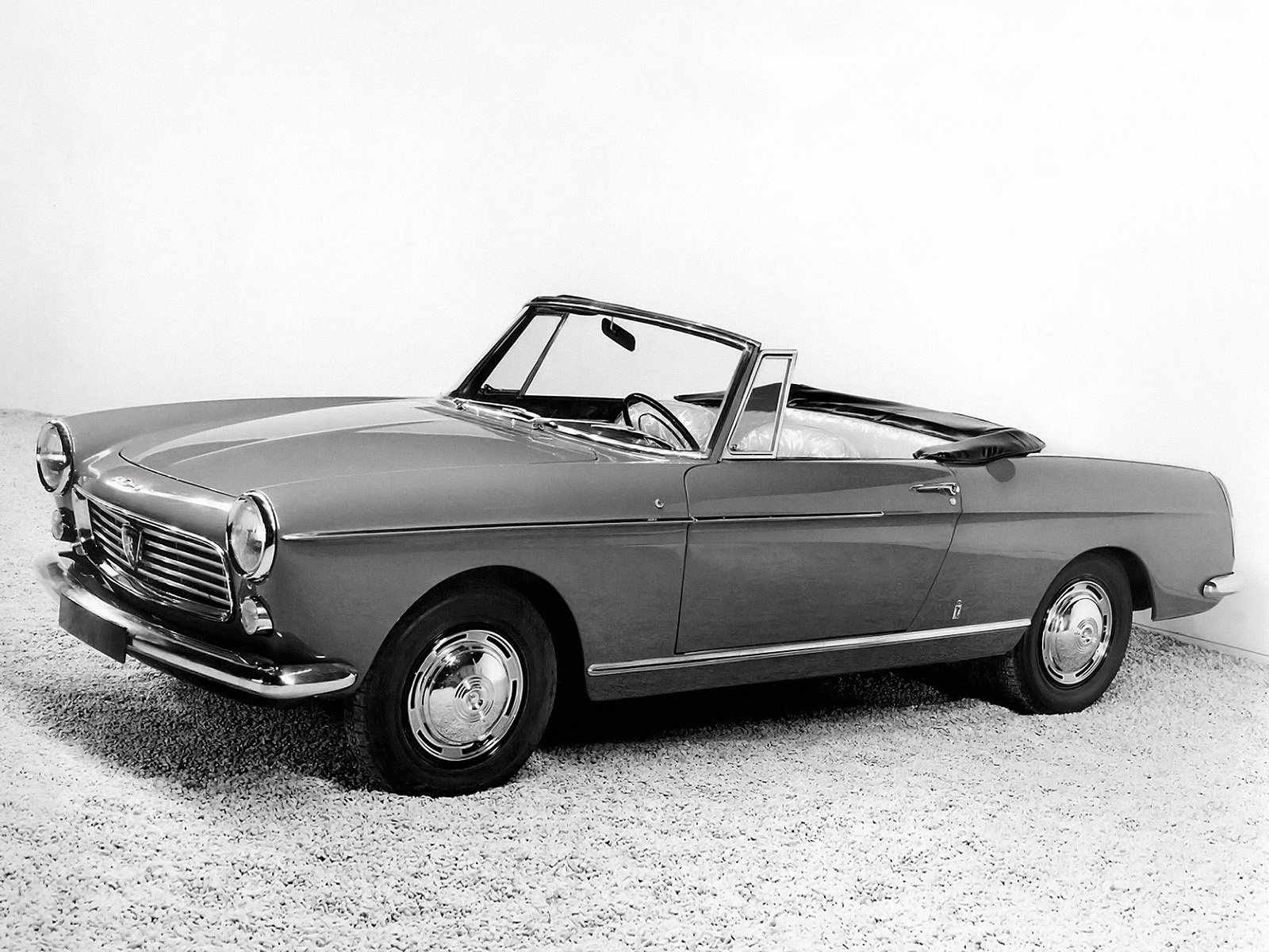 1961, Peugeot, 404, Cabriolet, Classic, Convertible Wallpaper