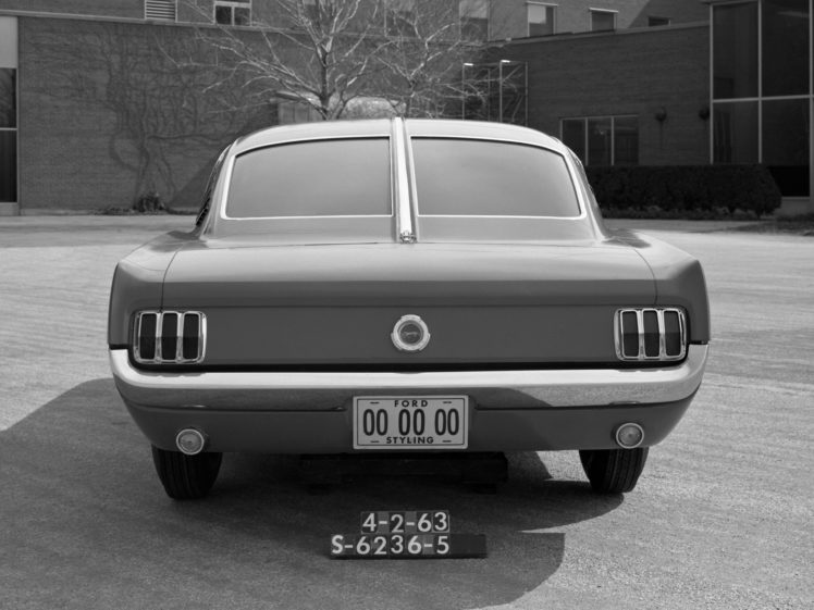 1963, Ford, Mustang, Cougar, Fastback, Proposal, Mercury, Concept HD Wallpaper Desktop Background