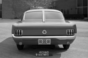 1963, Ford, Mustang, Cougar, Fastback, Proposal, Mercury, Concept