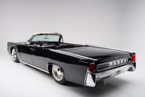 1963, Lincoln, Continental, Convertible, Luxury, Classic