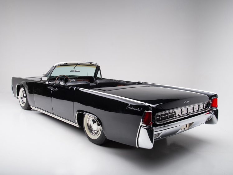 1963, Lincoln, Continental, Convertible, Luxury, Classic HD Wallpaper Desktop Background