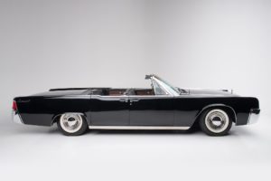 1963, Lincoln, Continental, Convertible, Luxury, Classic