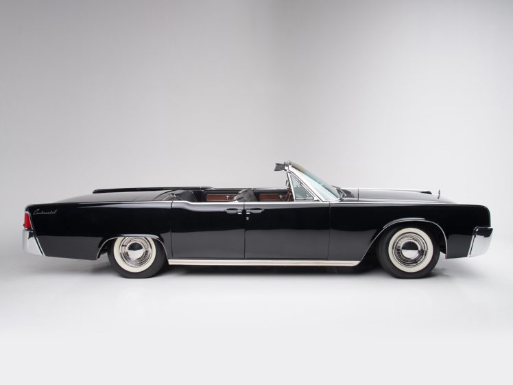 1963, Lincoln, Continental, Convertible, Luxury, Classic HD Wallpaper Desktop Background