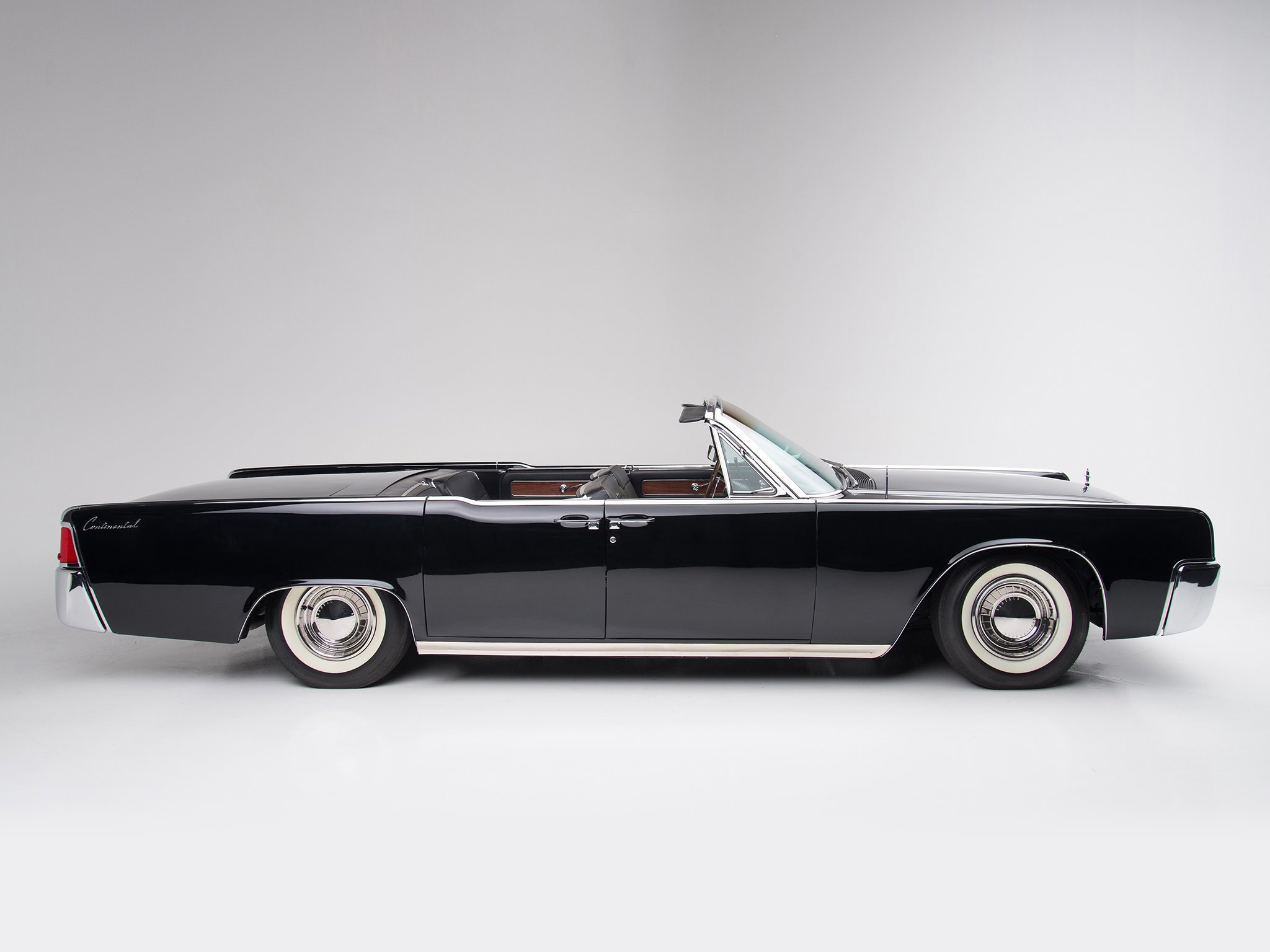 1963, Lincoln, Continental, Convertible, Luxury, Classic Wallpaper