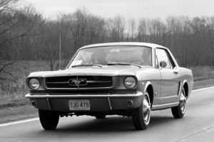 1964, Ford, Mustang, Coupe