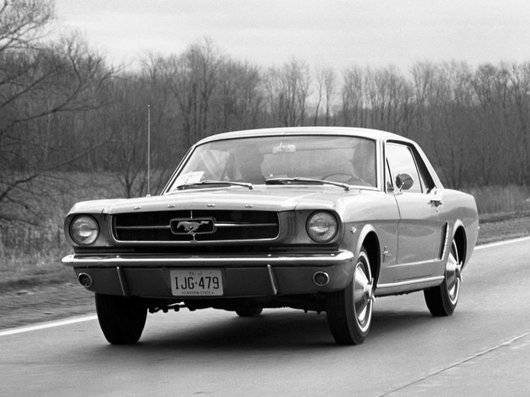 1964, Ford, Mustang, Coupe HD Wallpaper Desktop Background