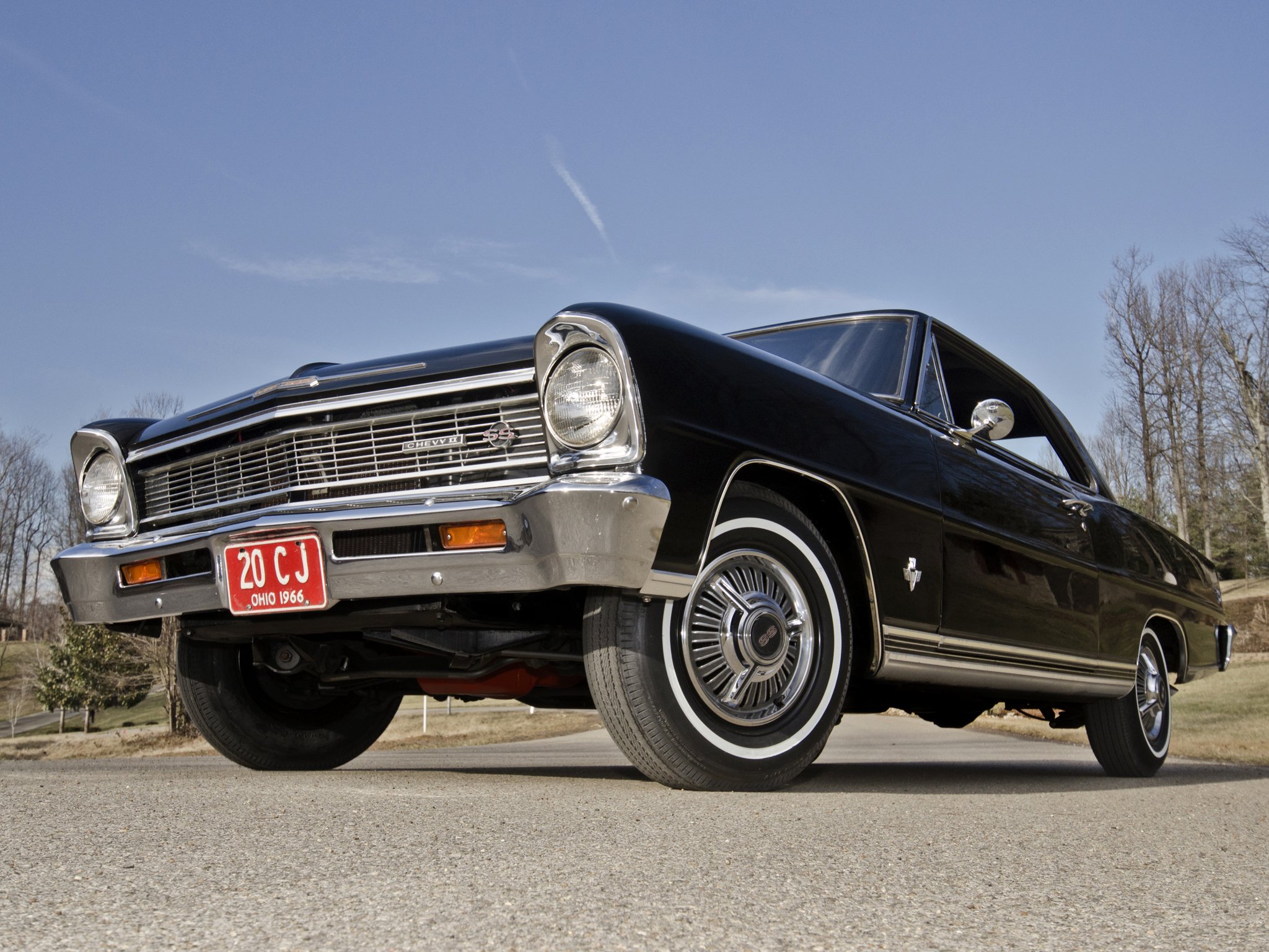 1966, Chevrolet, Chevy, I i, Nova, S s, L79, 327, 350hp, Hardtop, Coupe,  11837 , Muscle, Classic Wallpaper